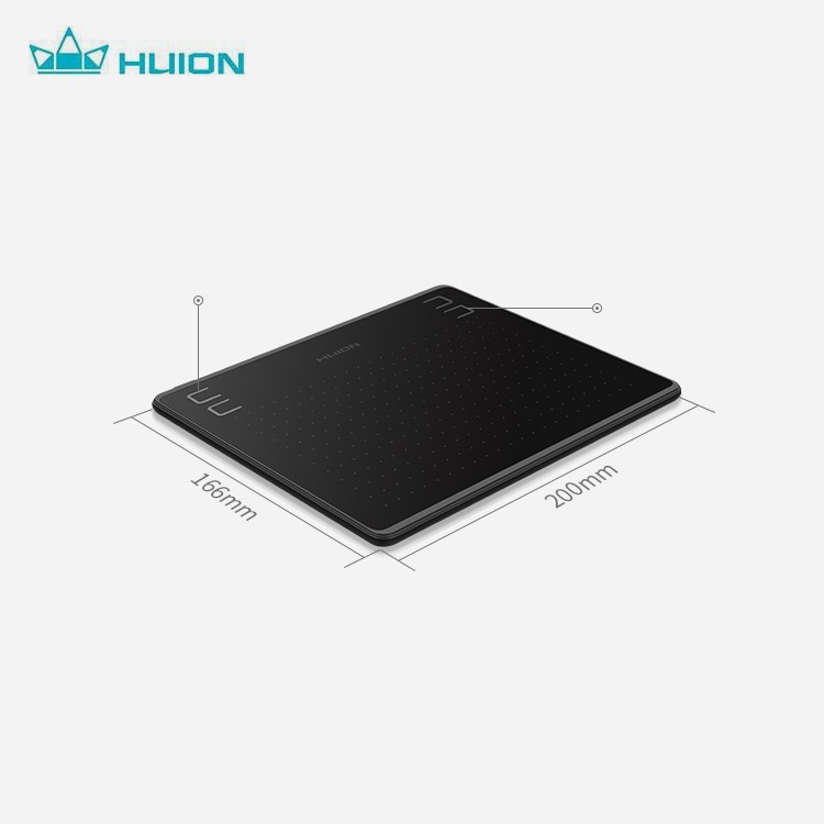 Bảng Vẽ Điện Tử Thiết Kế Đồ Họa Huion HST640 - Hàng Chính Hãng