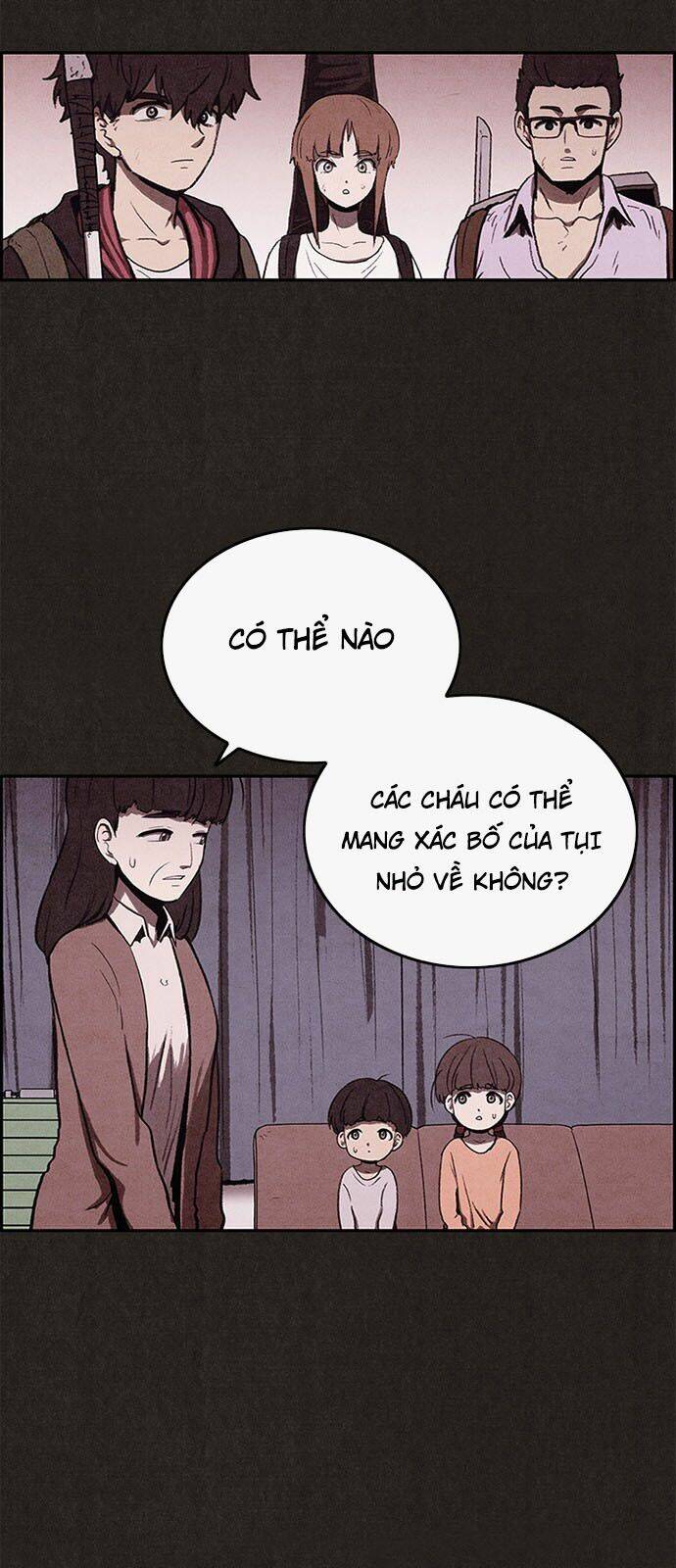 quái vật tại chung cư xanh chapter 33 34