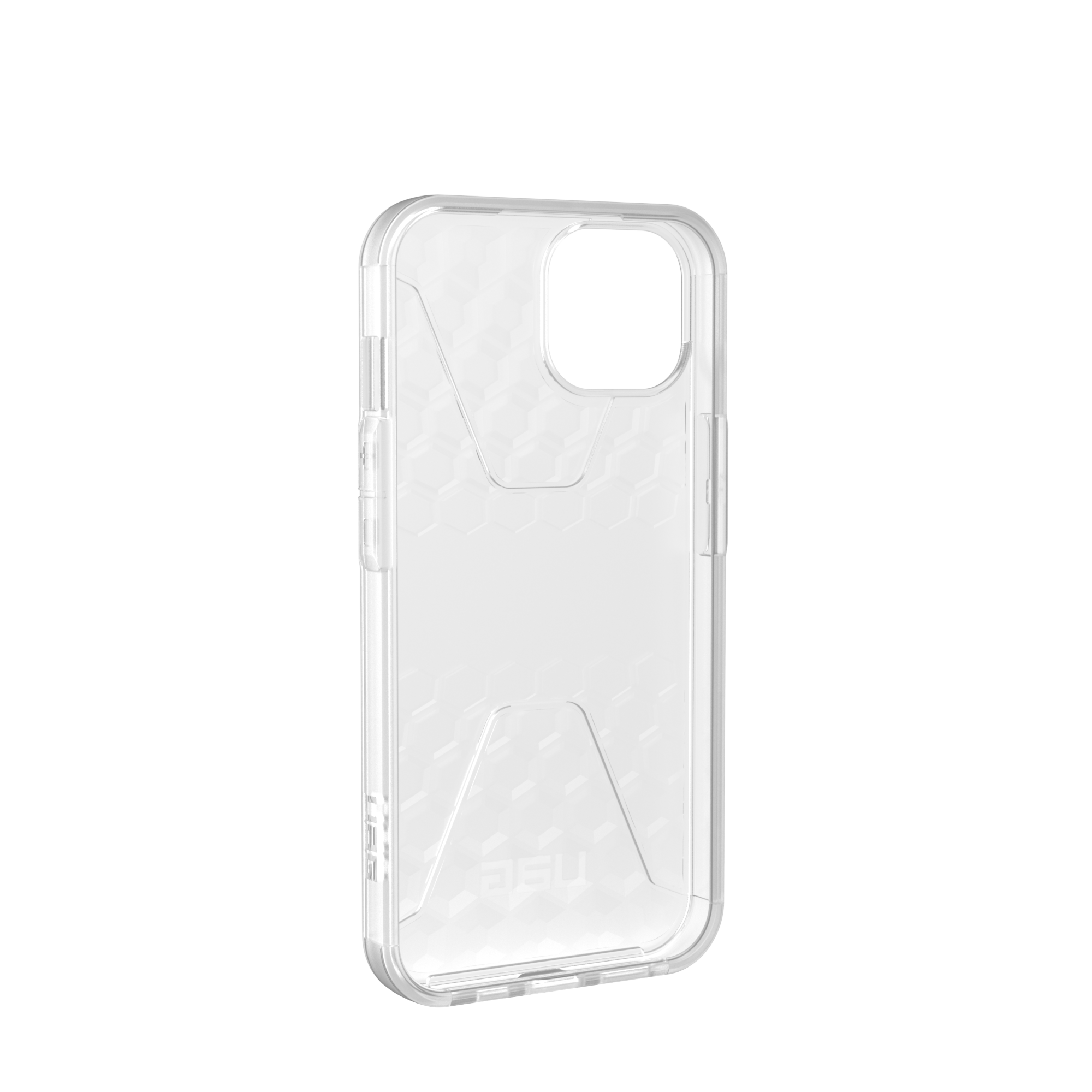 Ốp Lưng dành cho iPhone 13/13 Pro/13 Pro Max UAG Civilian Frosted Ice Series - Hàng Chính Hãng