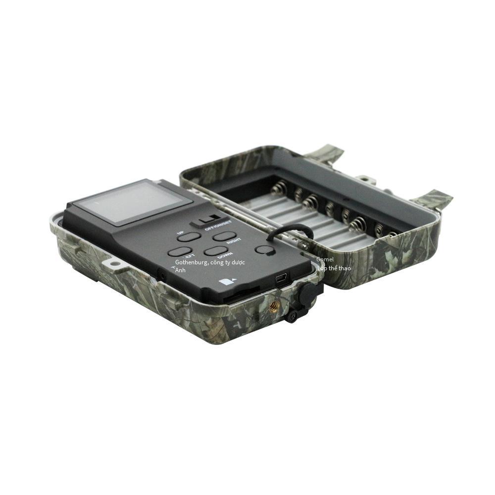 Camera chống săn trường độ nét cao ngoài trời phong cách mới nhất Camera hồng ngoại giám sát video 1080P với cảm biến nhiệt hồng ngoại