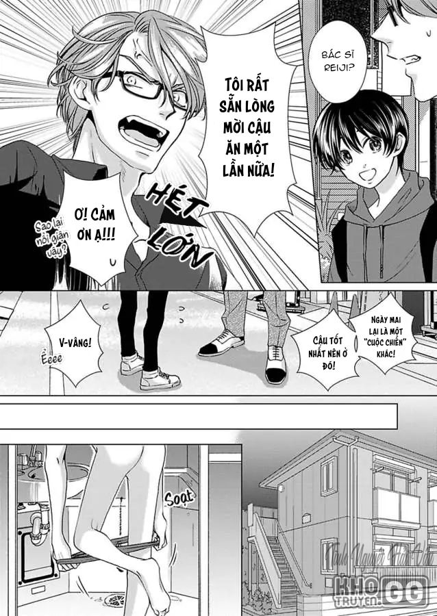 nhìn đầu ti dễ thương ấy mà anh yêu ngay từ cái nhìn đầu tiên chapter 11 13