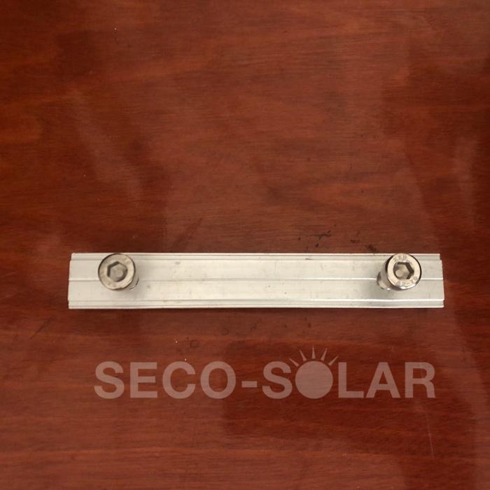 Thanh nối rail nhôm lắp pin mặt trời giá rẻ