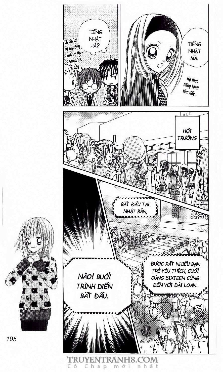 tiệm thời trang, love cotton chapter 28 19