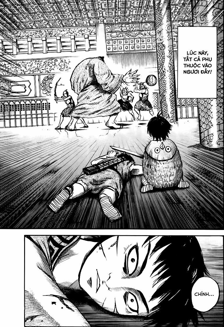 kingdom - vương giả thiên hạ chapter 40 5