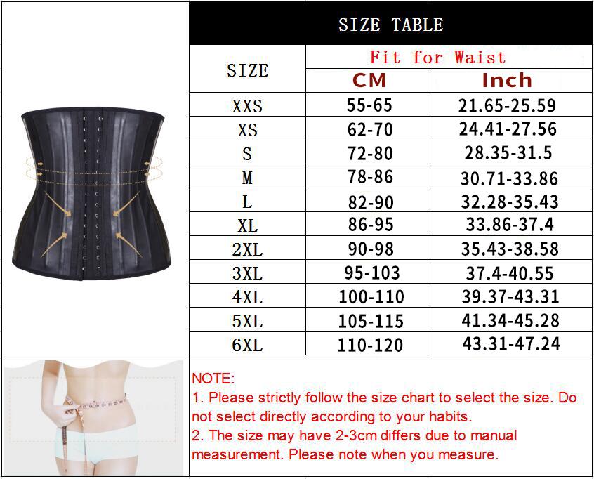 25 Xương Thép Eo Huấn Luyện Cao Su Ôm Body Shaper Cincher Corset Giảm Béo Người Mẫu Dây Shaper Quần Lót Giảm Béo Dây Chéo