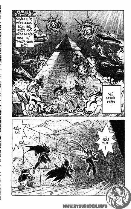 hiệp sĩ giấy - origami fighter chapter 51 2