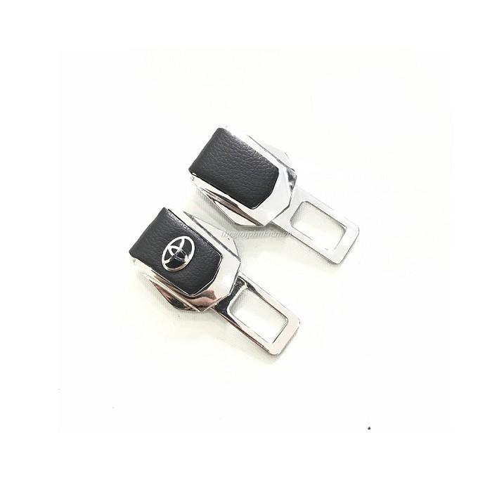 Combo 2 Chốt Khóa Dây An Toàn 4S dành cho Ô tô, Xe hơi – Logo Toyota