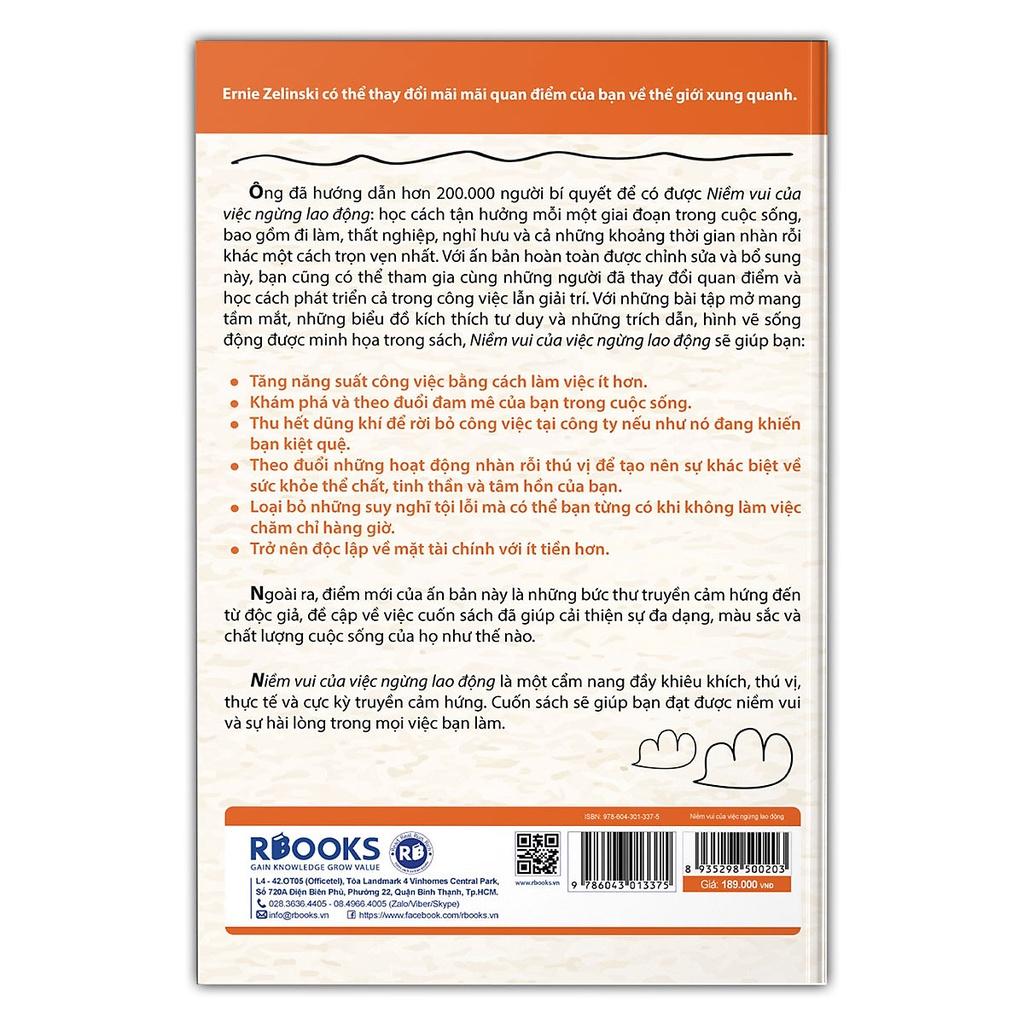 Sách - Niềm Vui Của Việc Ngừng Lao Động