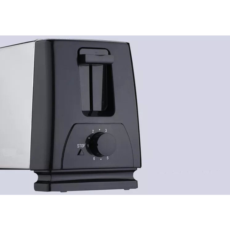 Máy nướng bánh mì Winci WC-T001 công suất 700W với 2 ngăn nướng, 7 mức độ điều chỉnh - Hàng chính hãng