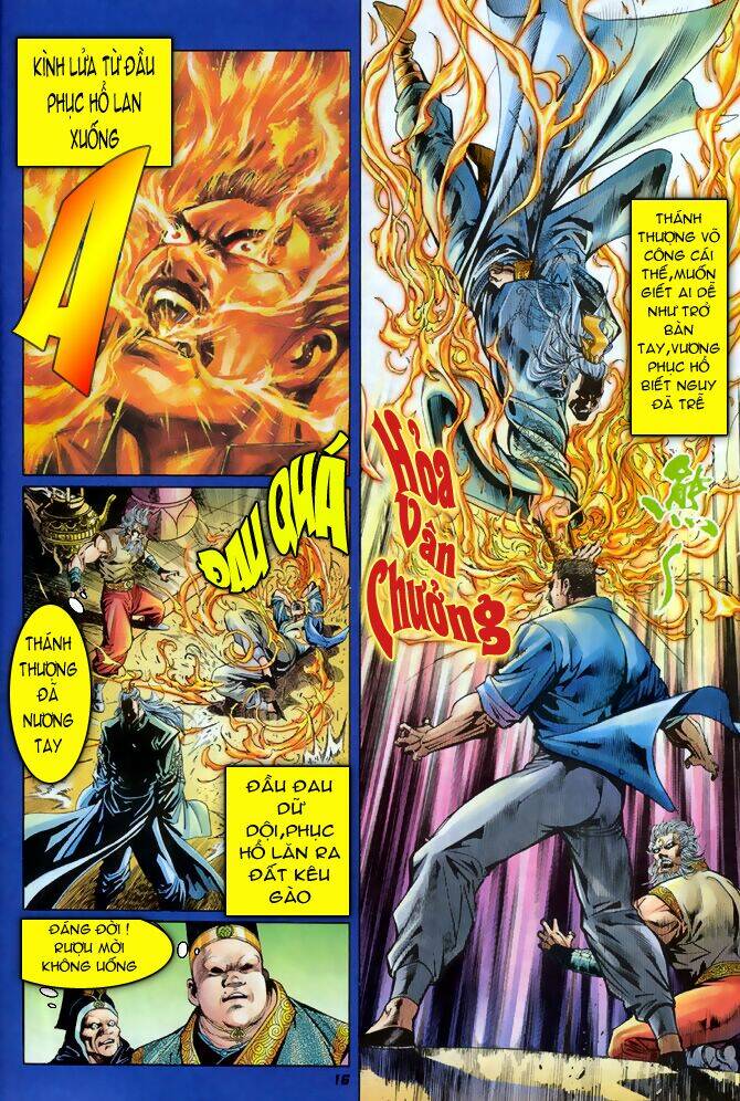 tân tác long hổ môn chapter 46 16