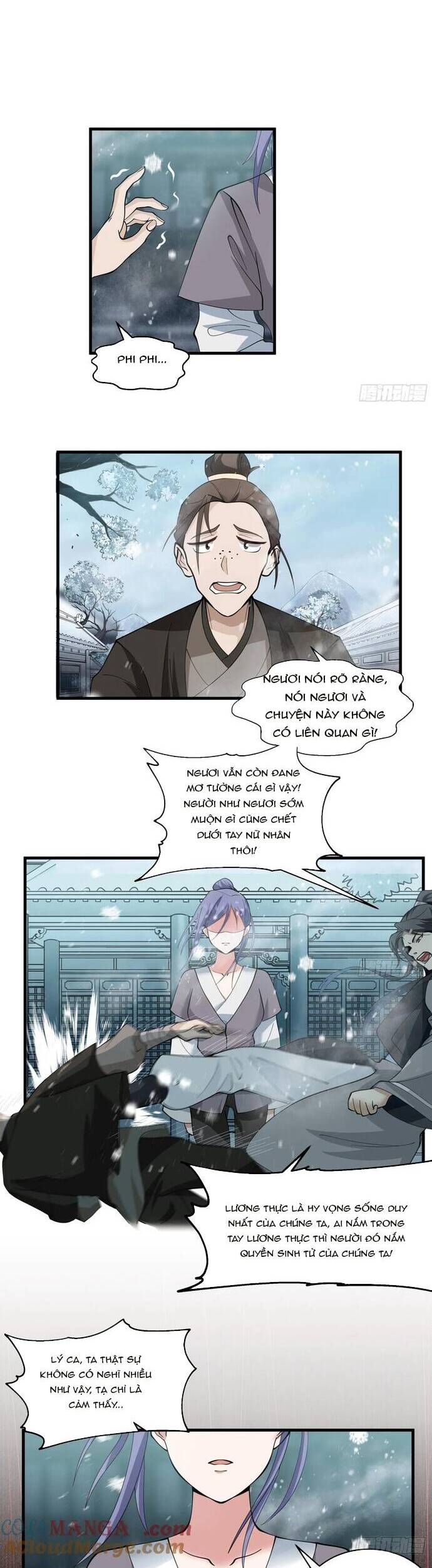 một người quét ngang giang hồ chapter 8 10