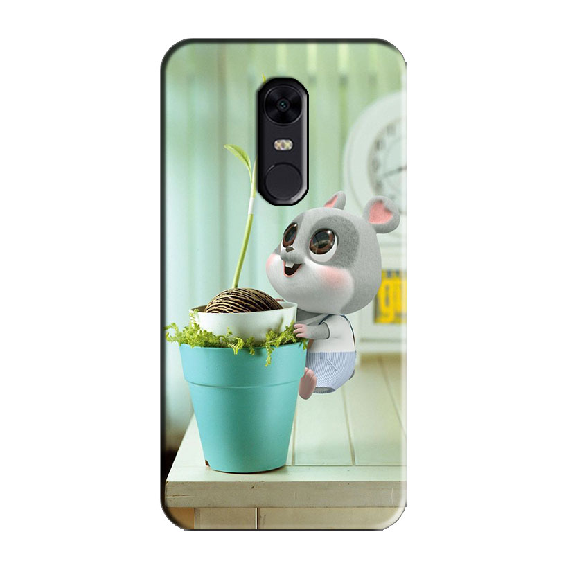 ỐP LƯNG IN DÀNH CHO XIAOMI REDMI 5 PLUS