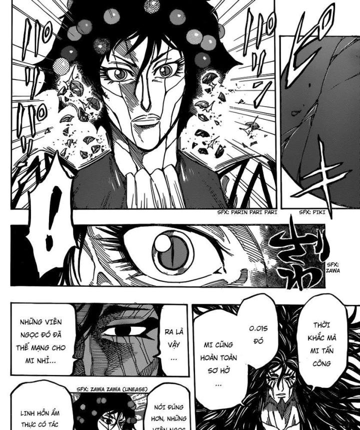 thánh tỏi sành ăn chapter 338 22