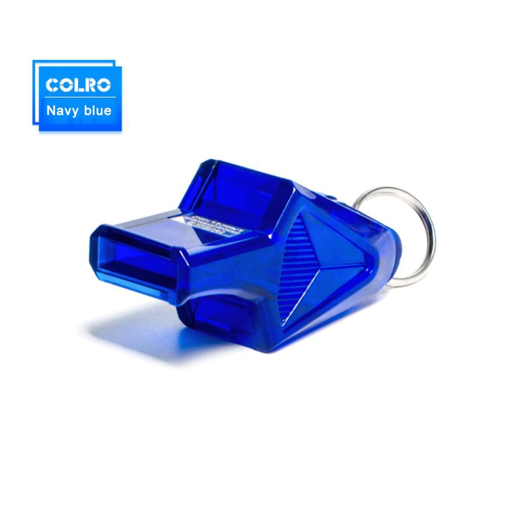 Xác thực Còi Trọng Tài Còi Đặc Biệt Huấn Luyện Viên Bóng Rổ Còi Bóng Đá Ngoài Trời Cứu Hộ Chuyên Nghiệp Còi Sinh Tồn Color: Black