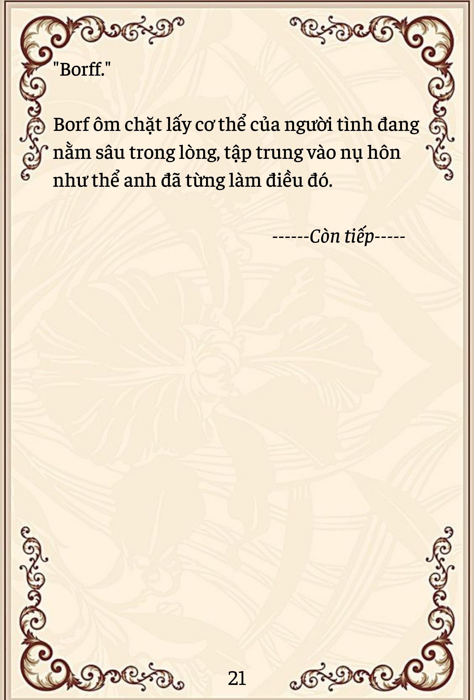 [Novel] Đứa Bé Này Không Phải Con Của Anh chapter 70 - Trang 22