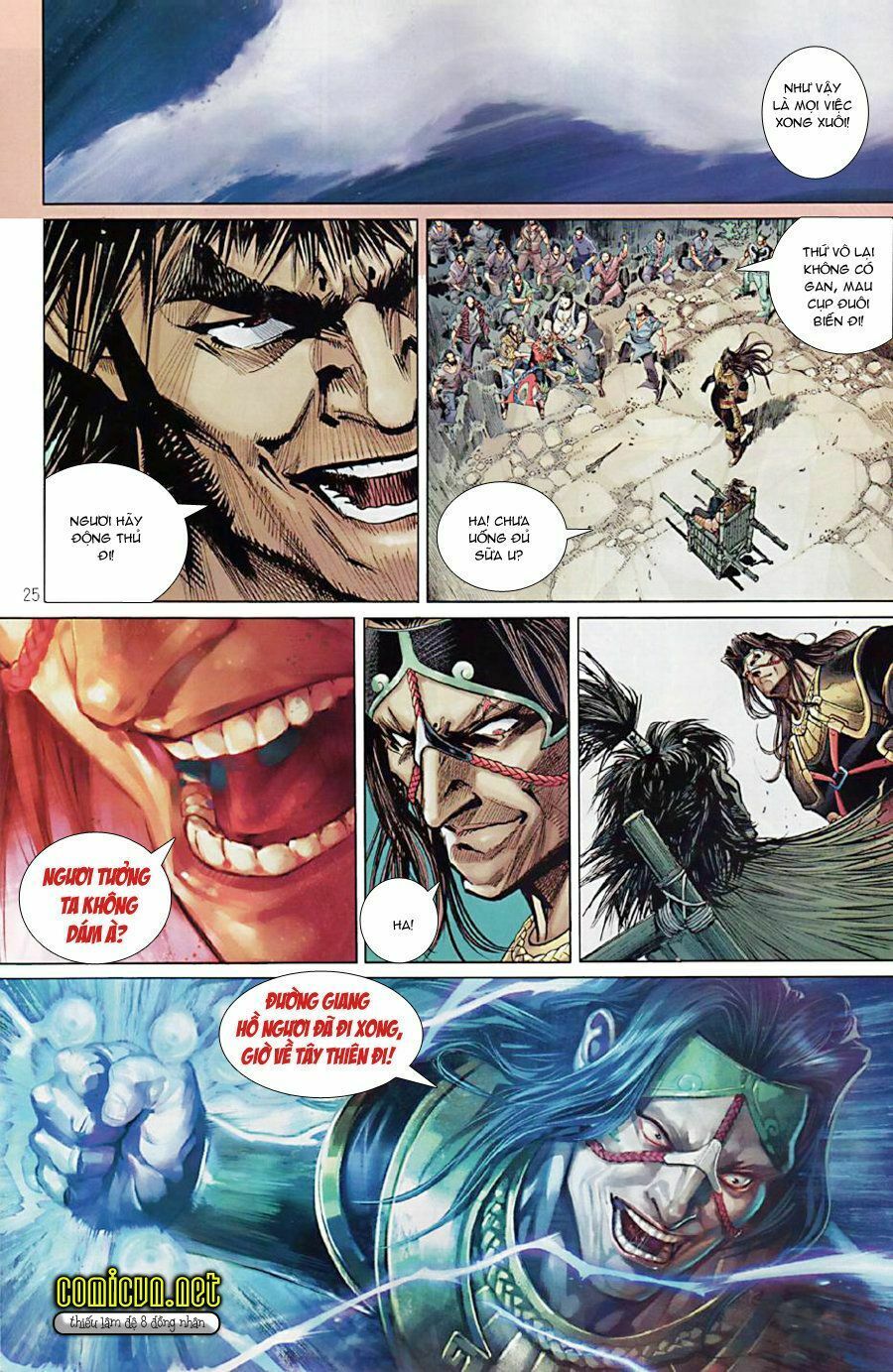 thiếu lâm đệ bát đồng nhân chapter 40 24