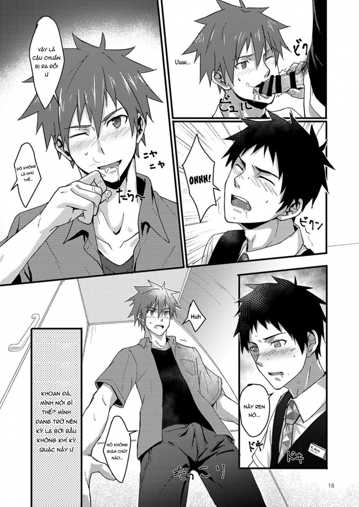 nện nhau trên máy bay chapter 1 13