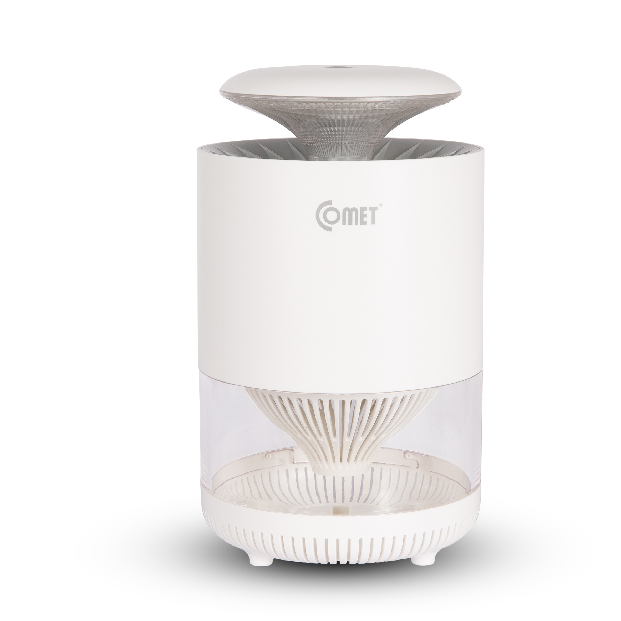 Đèn Diệt Côn Trùng COMET CM078 3W cắm điện trực tiếp, 8 bóng đèn LED, sử dụng tia ánh sáng tím và quạt hút diệt muỗi và lọc không khí