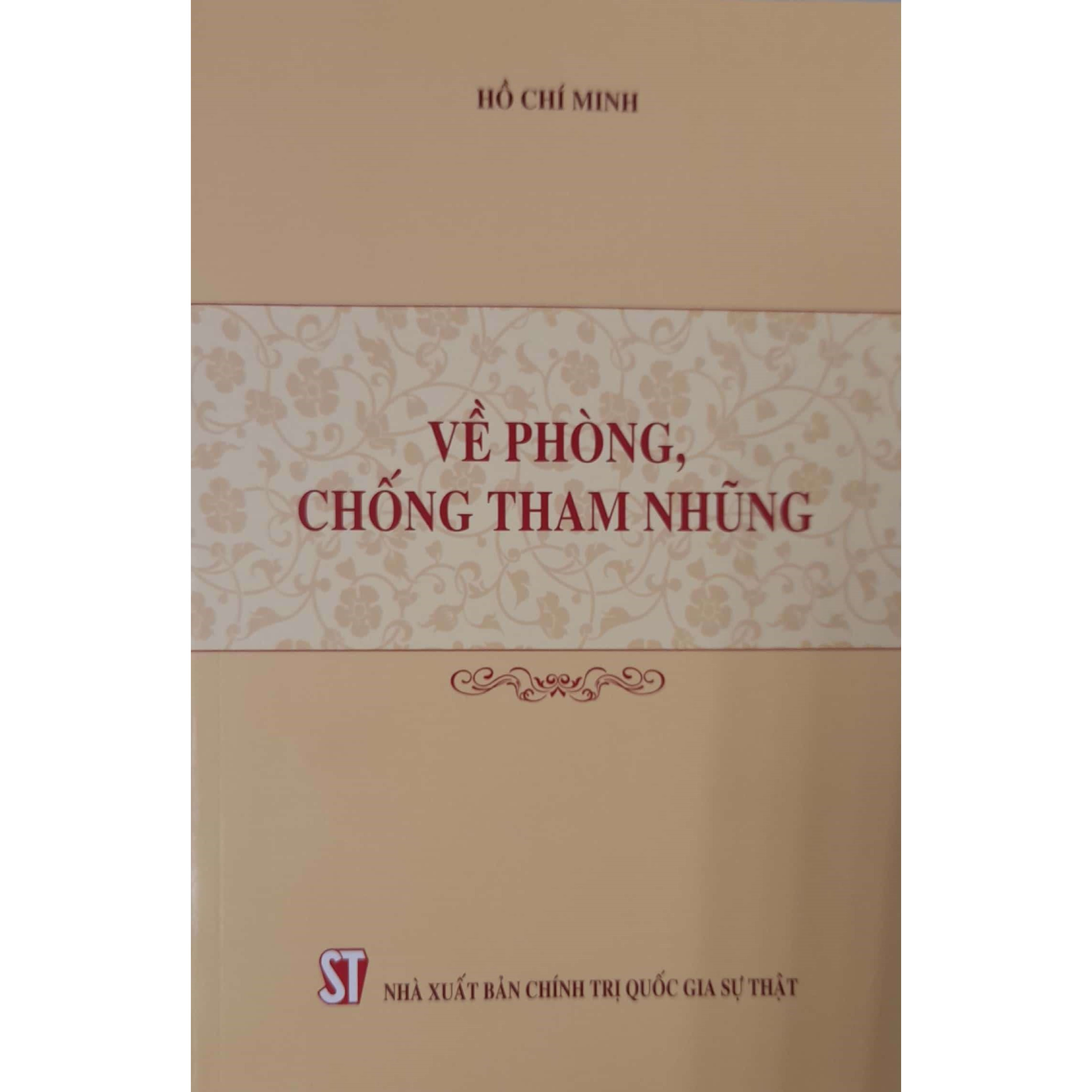 Về Phòng Chống Tham Nhũng