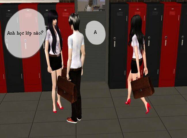 tìm em [truyện sims] chapter 15 20