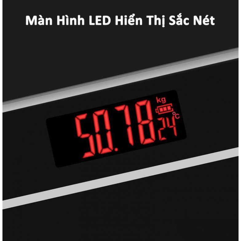 Cân Điện Tử Kèm Màn Hình Led Scale Hình vuông (mầu mẫu giao ngẫu nhiên)