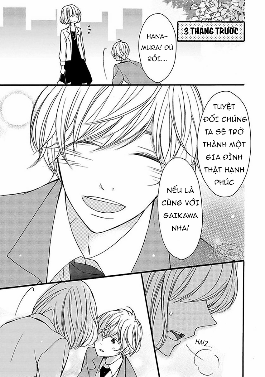 sự tình lovestory nhà saikawa chapter 9.1 36