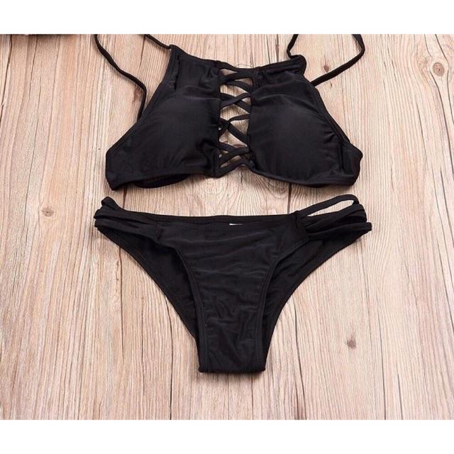 Set đồ bơi bikini yếm cho nàng thích sexy