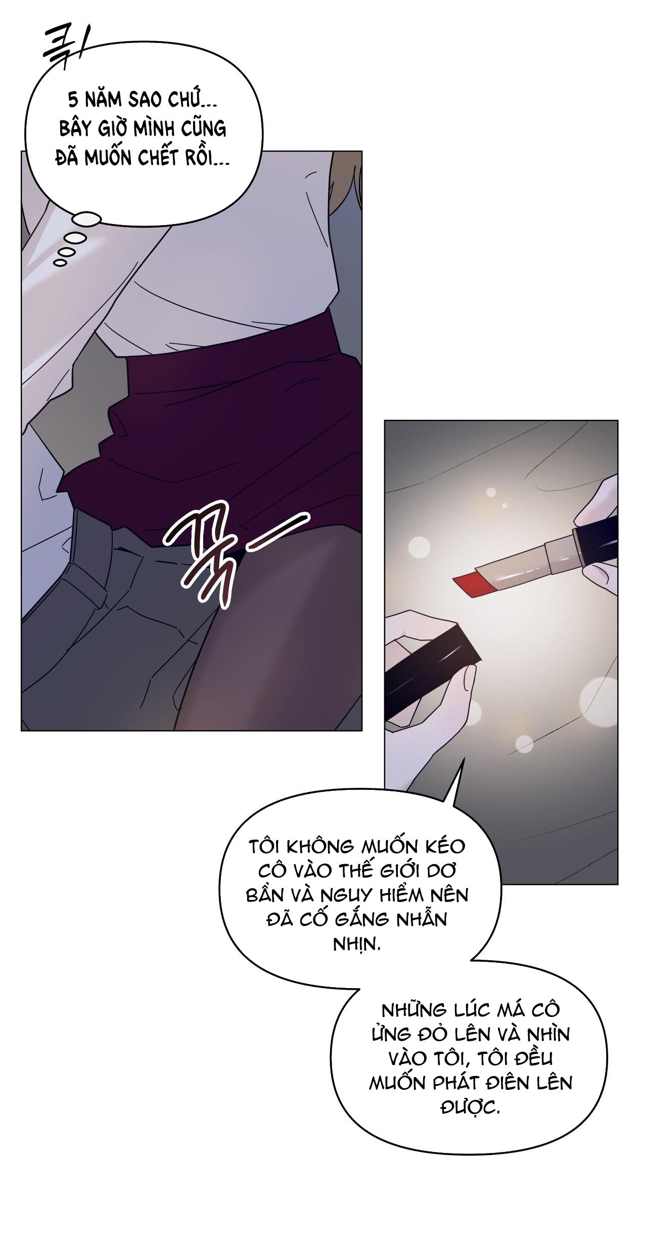 [18+] cách thu hút cơ thể của cấp trên chapter 13.2 19