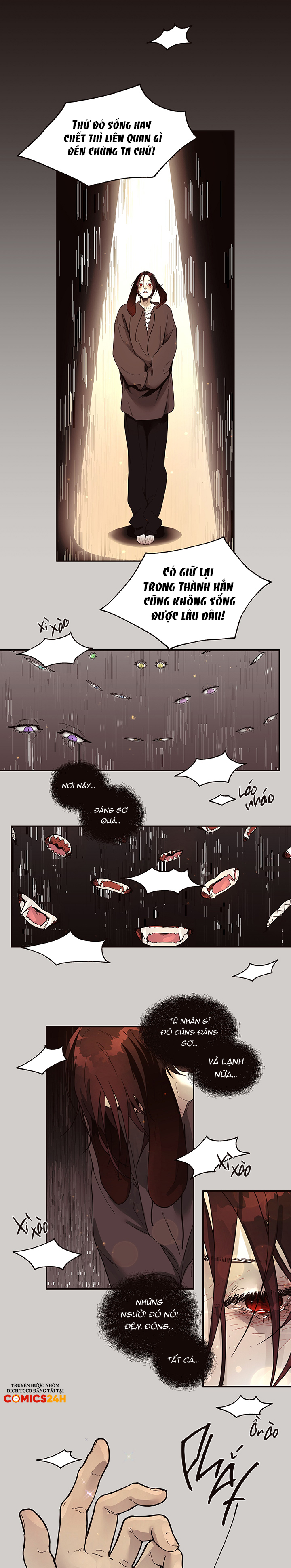 thỏ bắc cực (bl manhwa) chapter 1 12