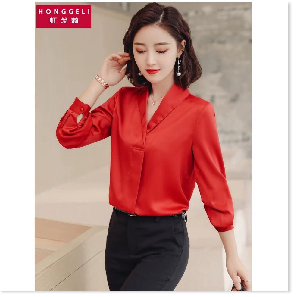 Áo sơ mi công sở tay dài