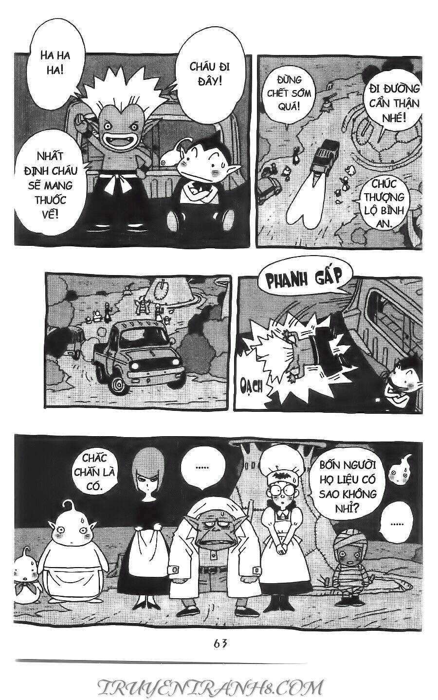 làng quái vật chapter 5 6