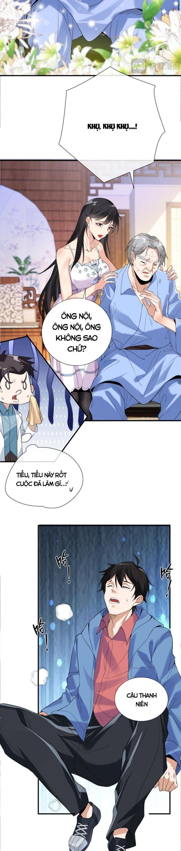 bạch phú mỹ lão bà của ta chapter 1 27