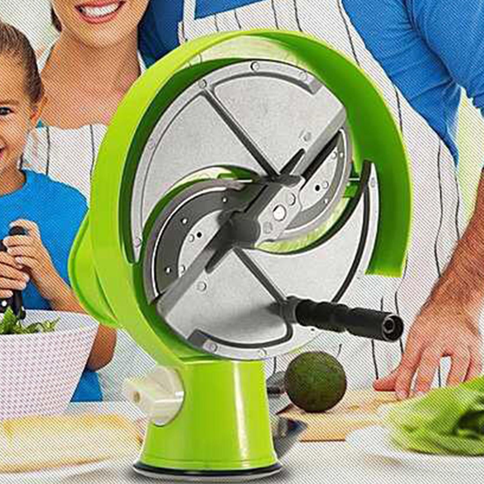 Food Slicer Fruit Vegetable Cutter Kitchen for Cucumbers Cabbage Fruits
