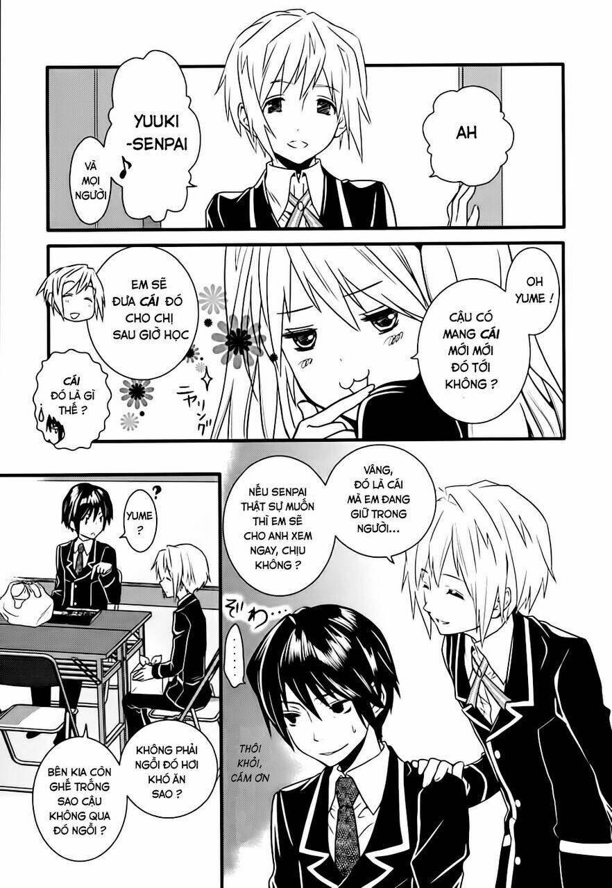 koi to senkyo to chocolate chapter 1 21