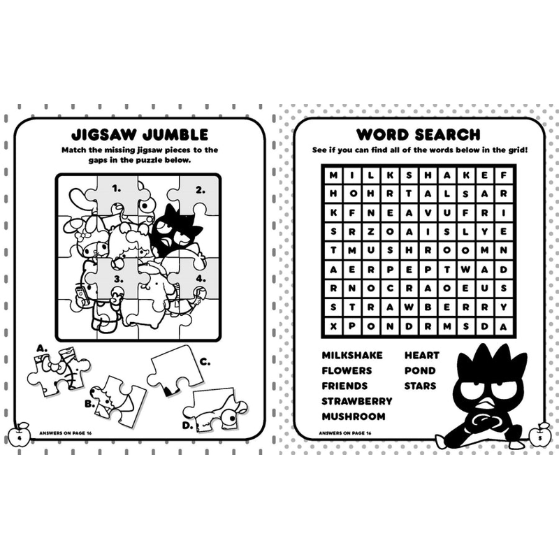 Sách Hello Kitty And Friends - Activity Case