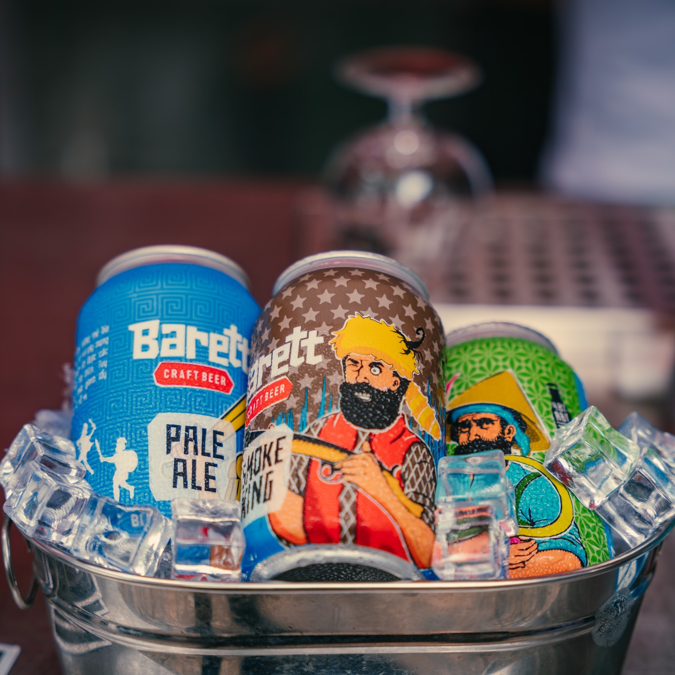 Thùng 12 lon bia thủ công Pale Ale