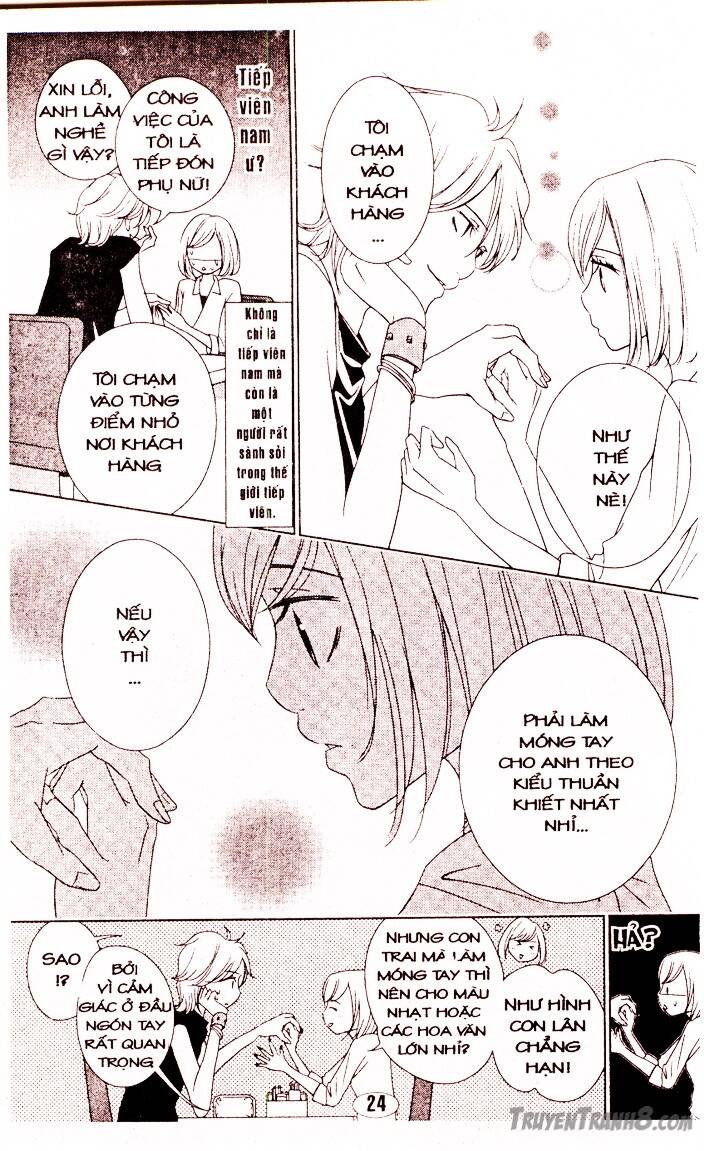 hôn cánh hoa yêu chapter 1 26