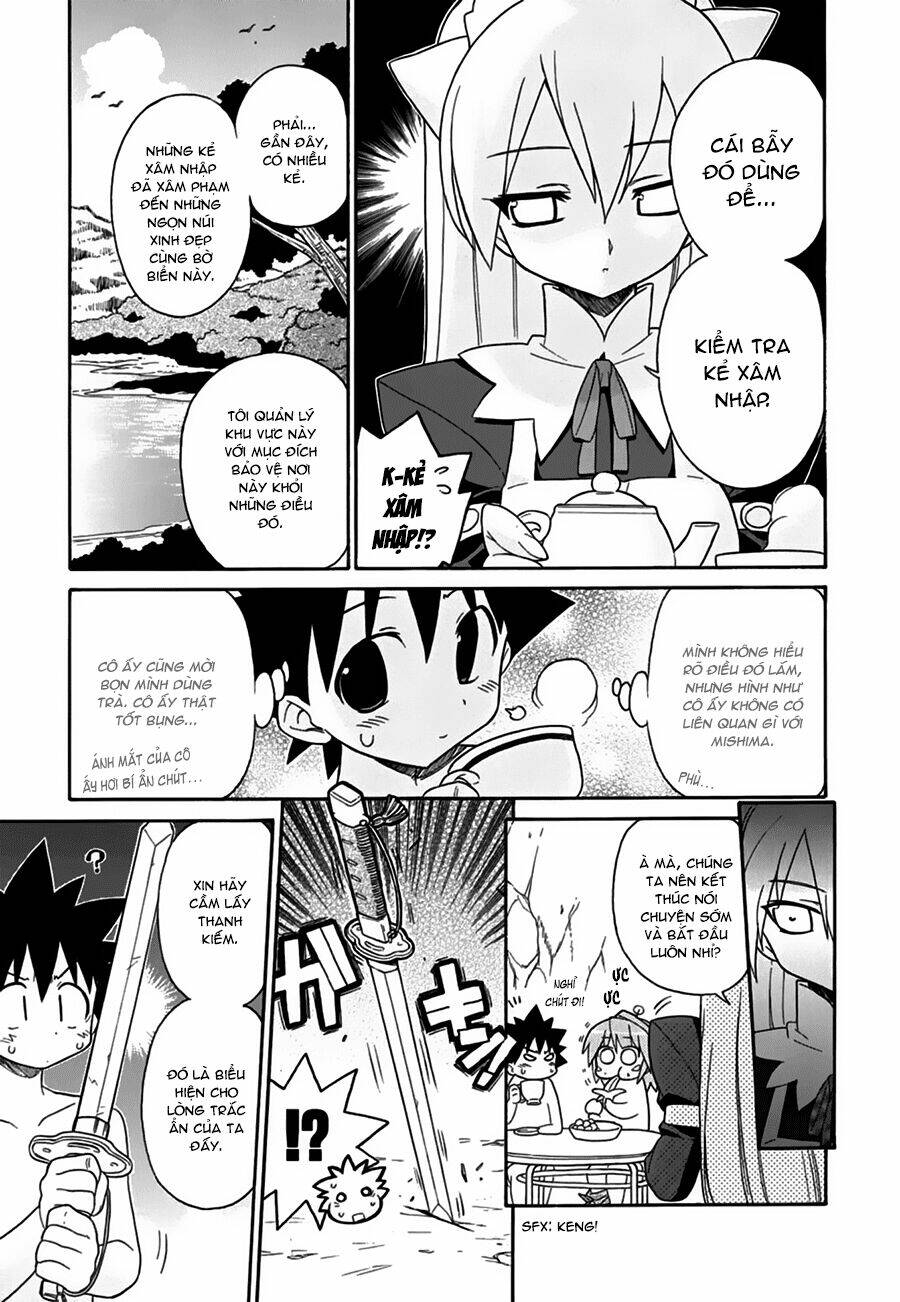 kemeko deluxe! chapter 13 12