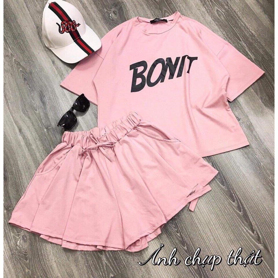 Set Bộ Đùi Bonit Thời Trang nữ PONIVA
