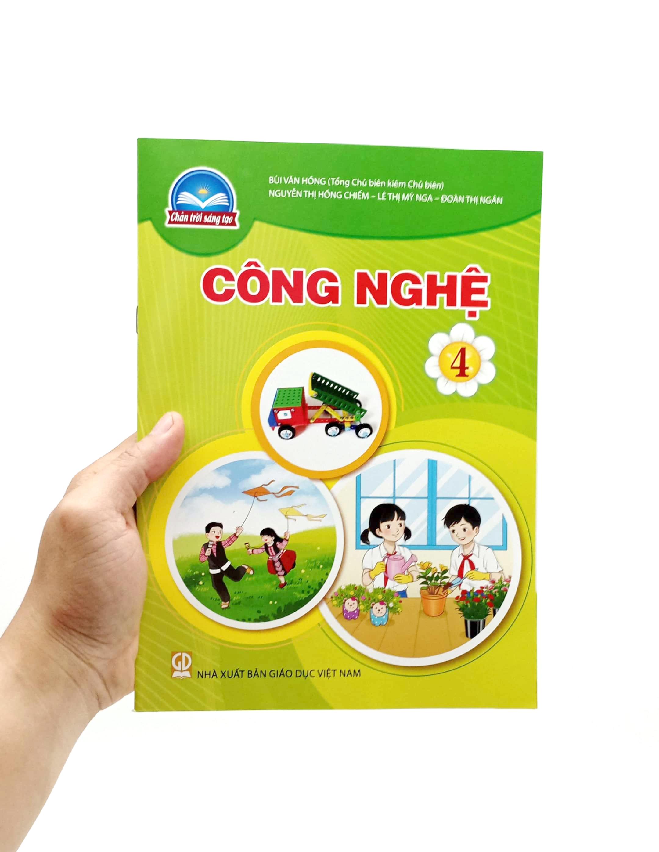 Công Nghệ 4 (Chân Trời Sáng Tạo) (2023)