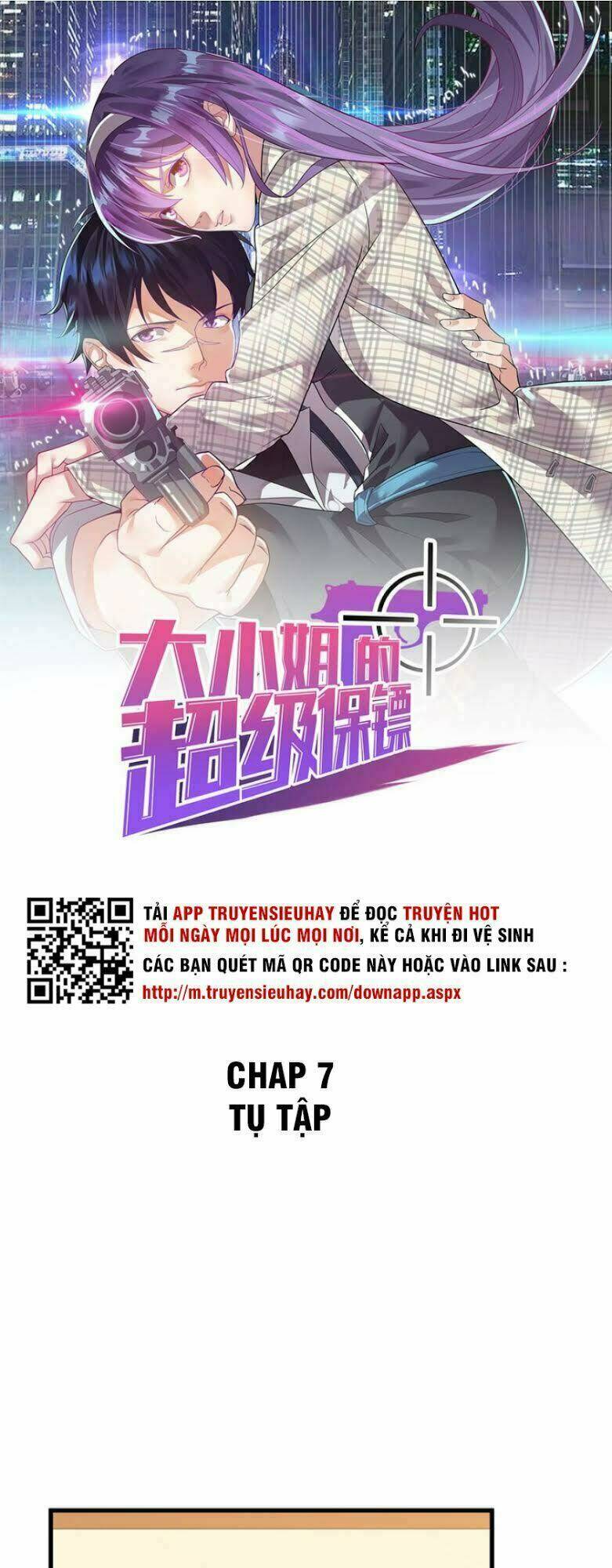 siêu cấp hộ vệ của đại tiểu thư chapter 7 2