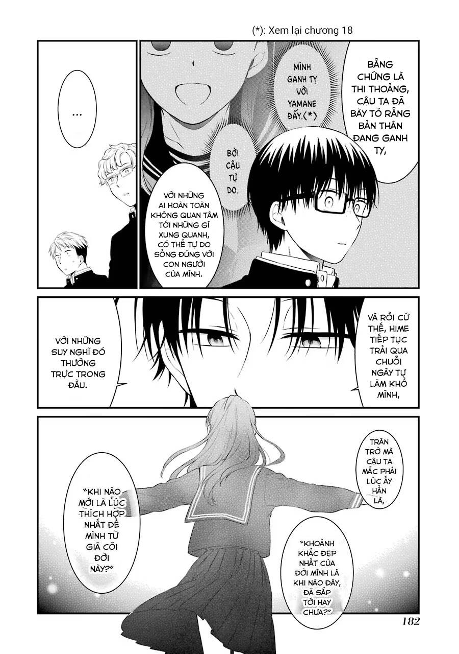 di thư trên bàn chapter 26 16