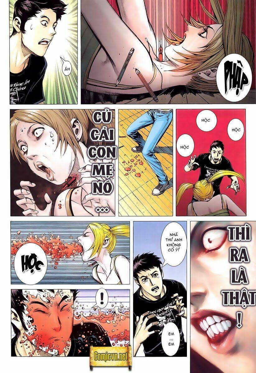 truyện ngắn trịnh kiện hòa chapter 3.3 22