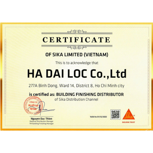 SikaMur-100 Ready Mix VN - Vữa khô chất lượng cao mác 100#