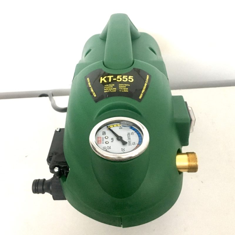 MÁY RỬA XE ÁP LỰC CAO 2200W KITAR KT-555 - HÀNG CHÍNH HÃNG
