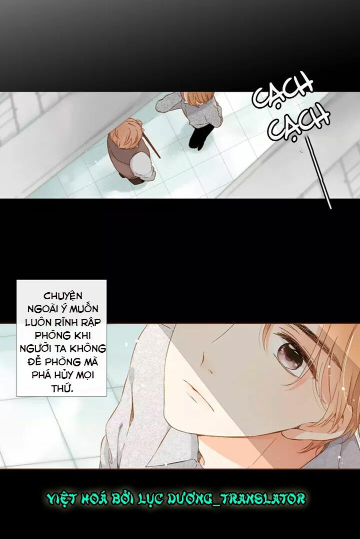 Tình yêu là màu hoa anh thảo chapter 31.2 18