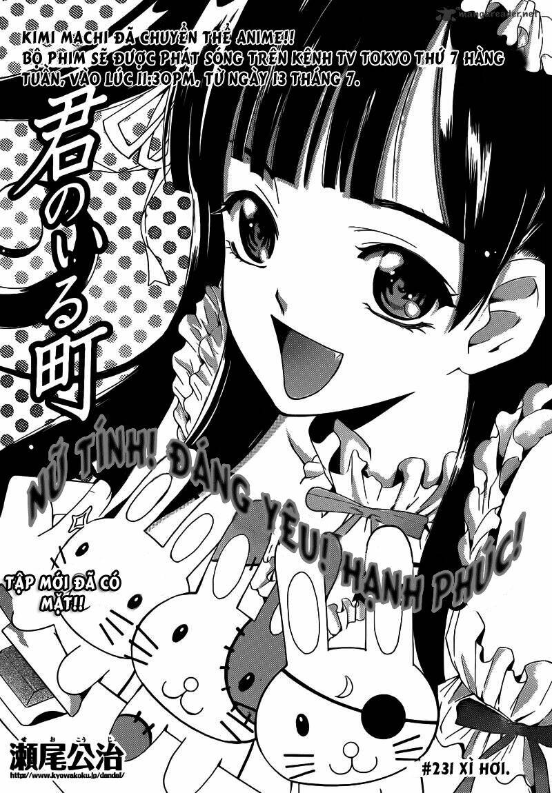 thị trấn tình yêu chapter 231 4