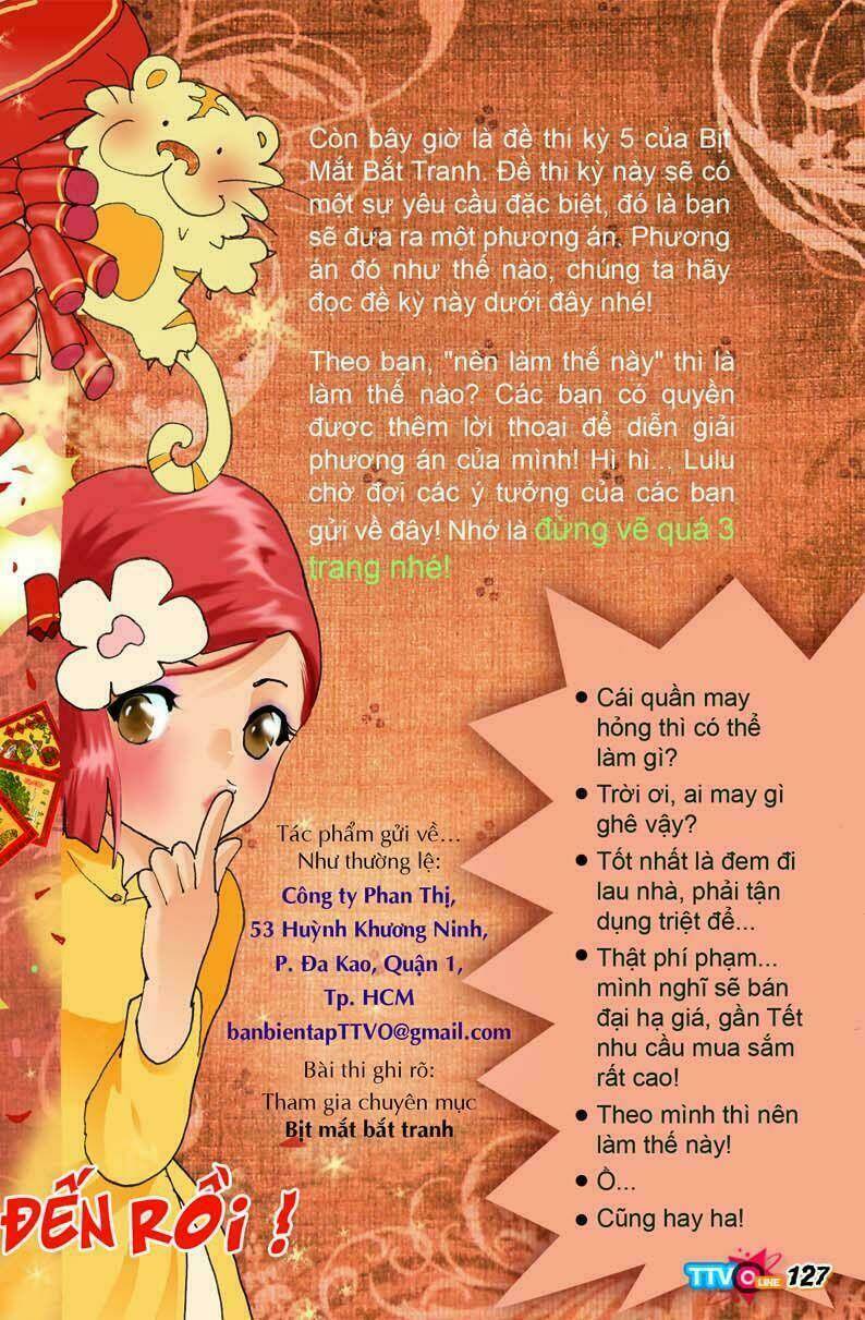 tạp chí truyện tranh việt nam online - ttvo chapter 5 127