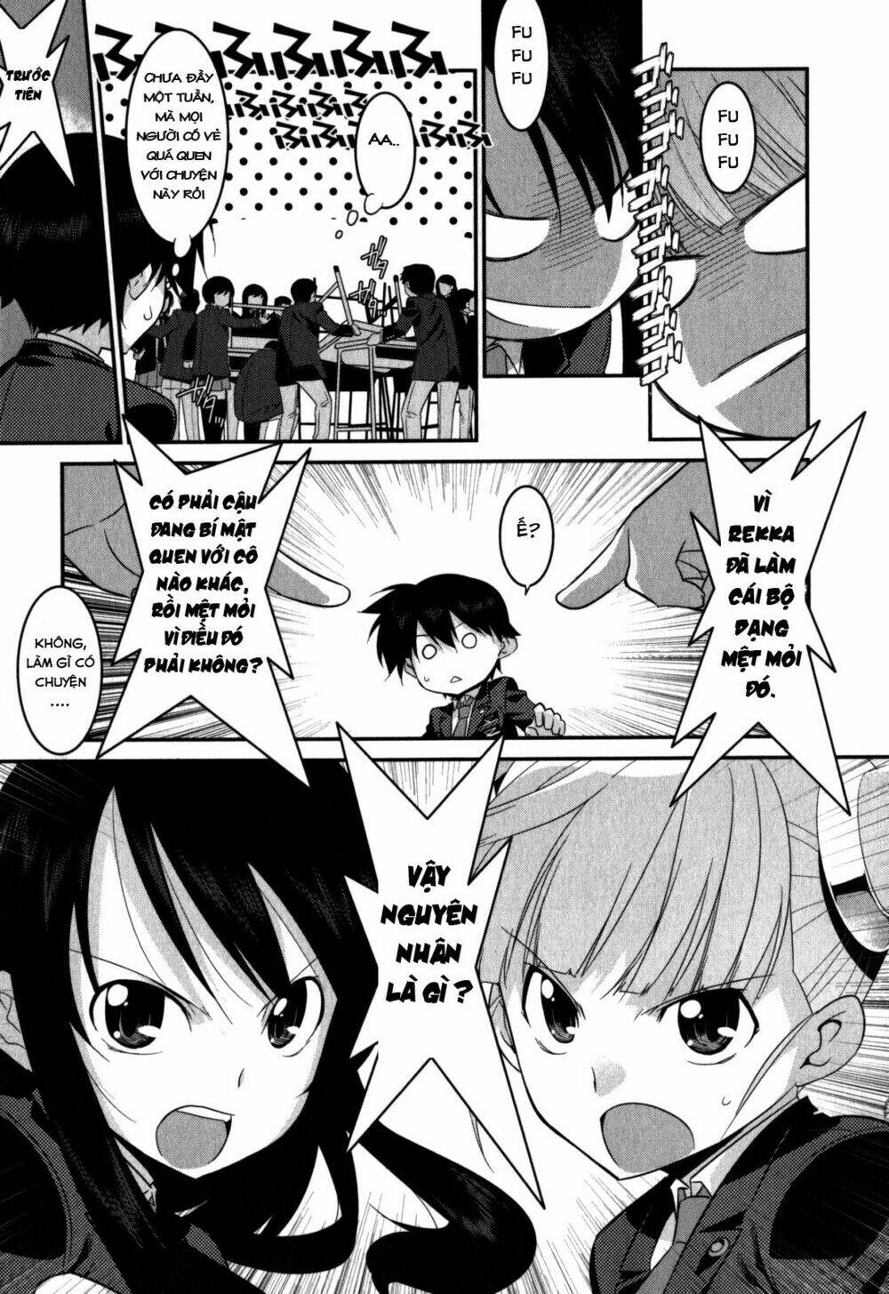 ore ga heroine o tasukesugite sekai ga little mokushiroku!? chapter 18 10