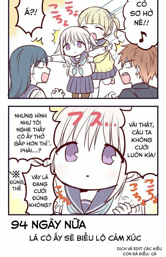 cô ấy sẽ biểu lộ cảm xúc của mình sau 100 ngày chapter 6 2